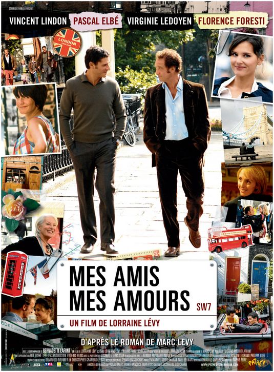 Mes amis, mes amours Movie Poster