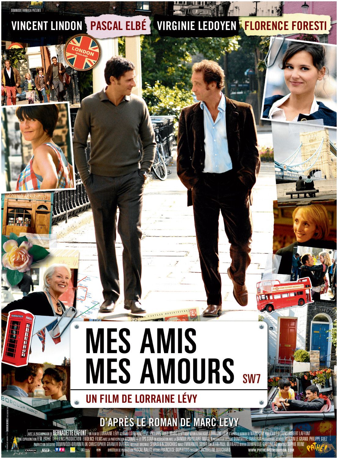 Extra Large Movie Poster Image for Mes amis, mes amours 