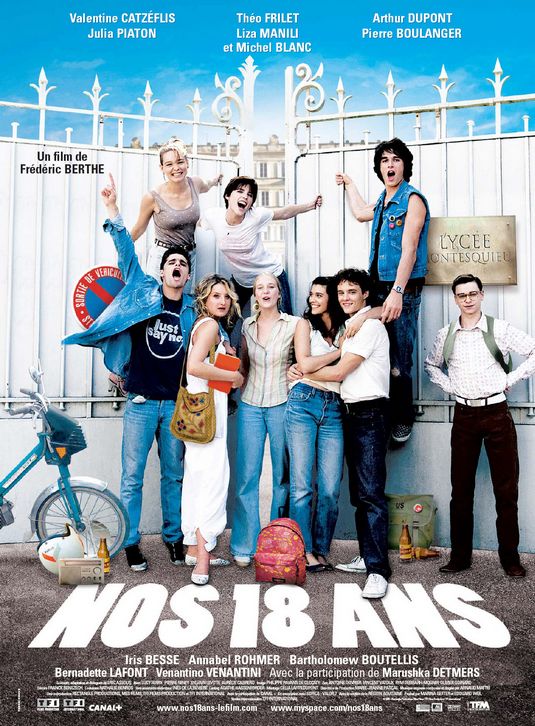 Nos 18 ans Movie Poster