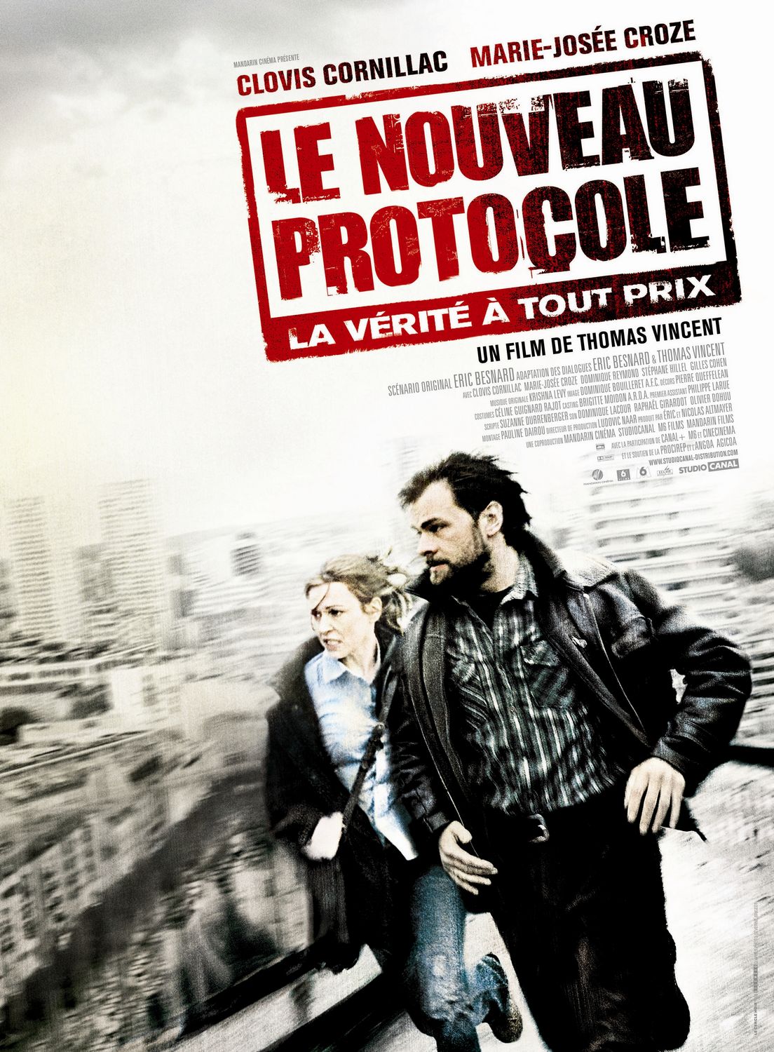 Extra Large Movie Poster Image for Nouveau protocole, Le 