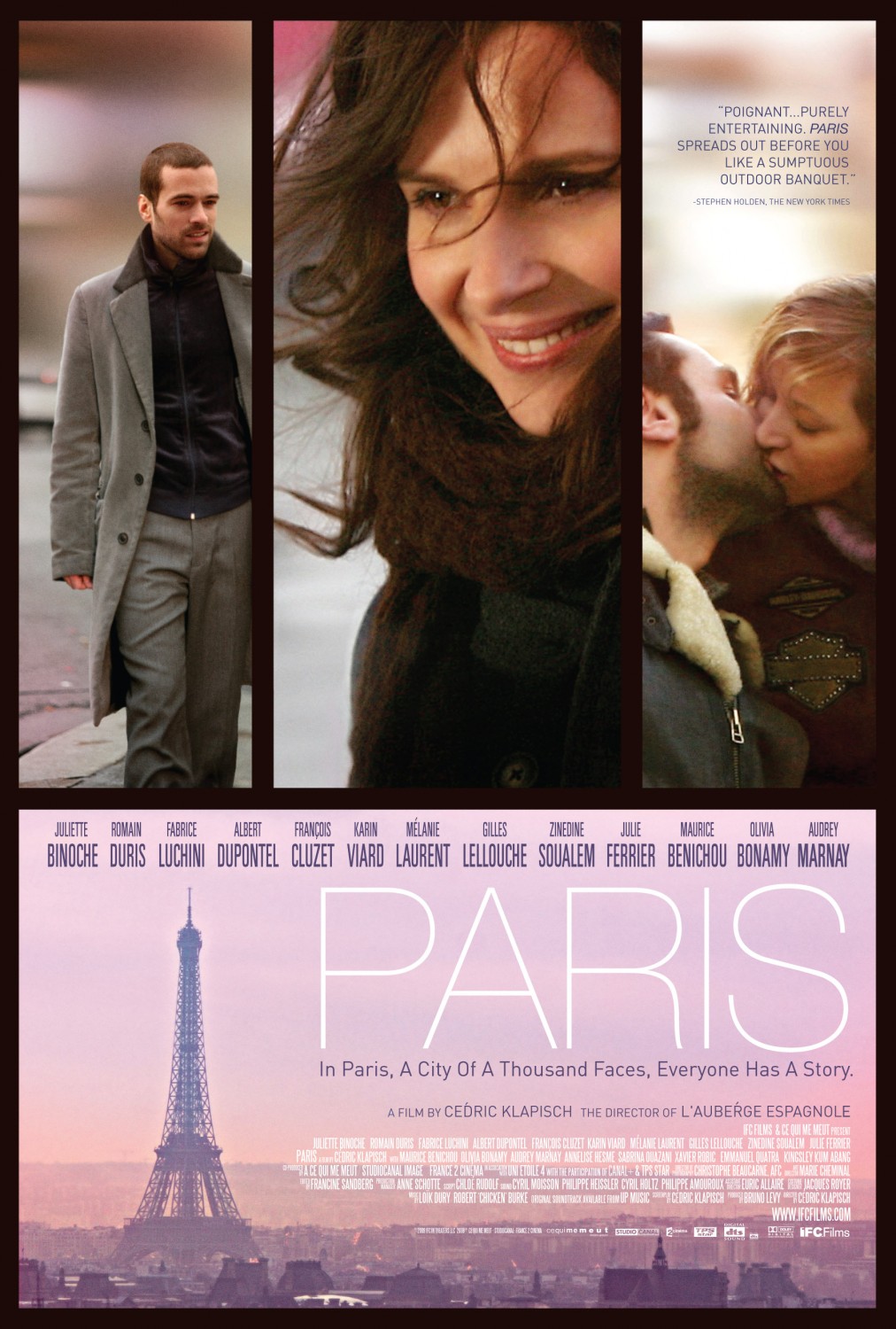 Extra Large Movie Poster Image for Paris (#3 of 3)
