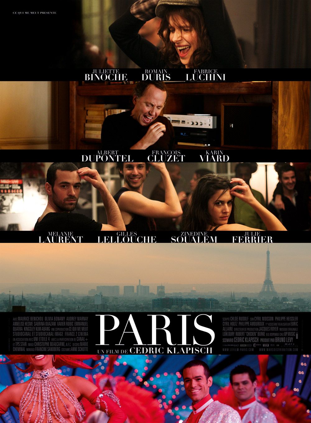 Extra Large Movie Poster Image for Paris (#1 of 3)