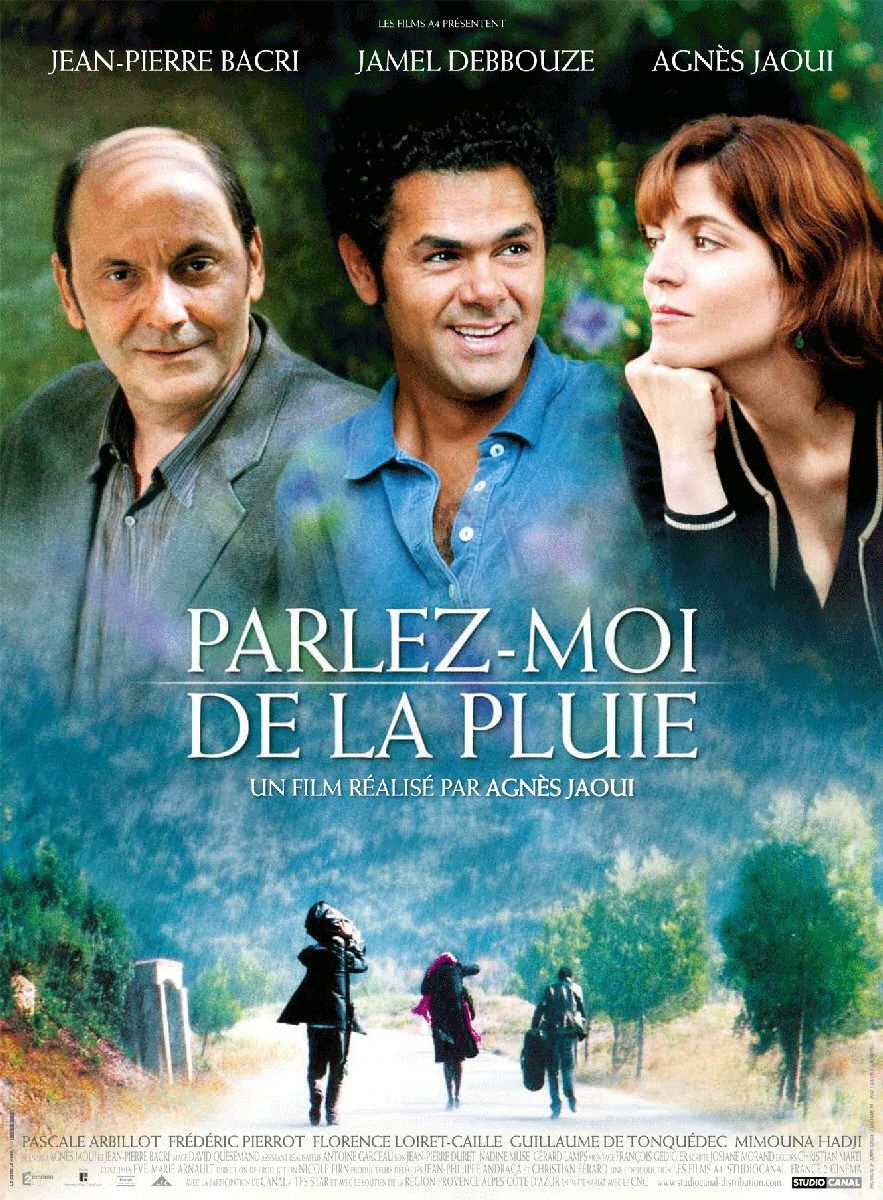 Extra Large Movie Poster Image for Parlez-moi de la pluie (#1 of 3)