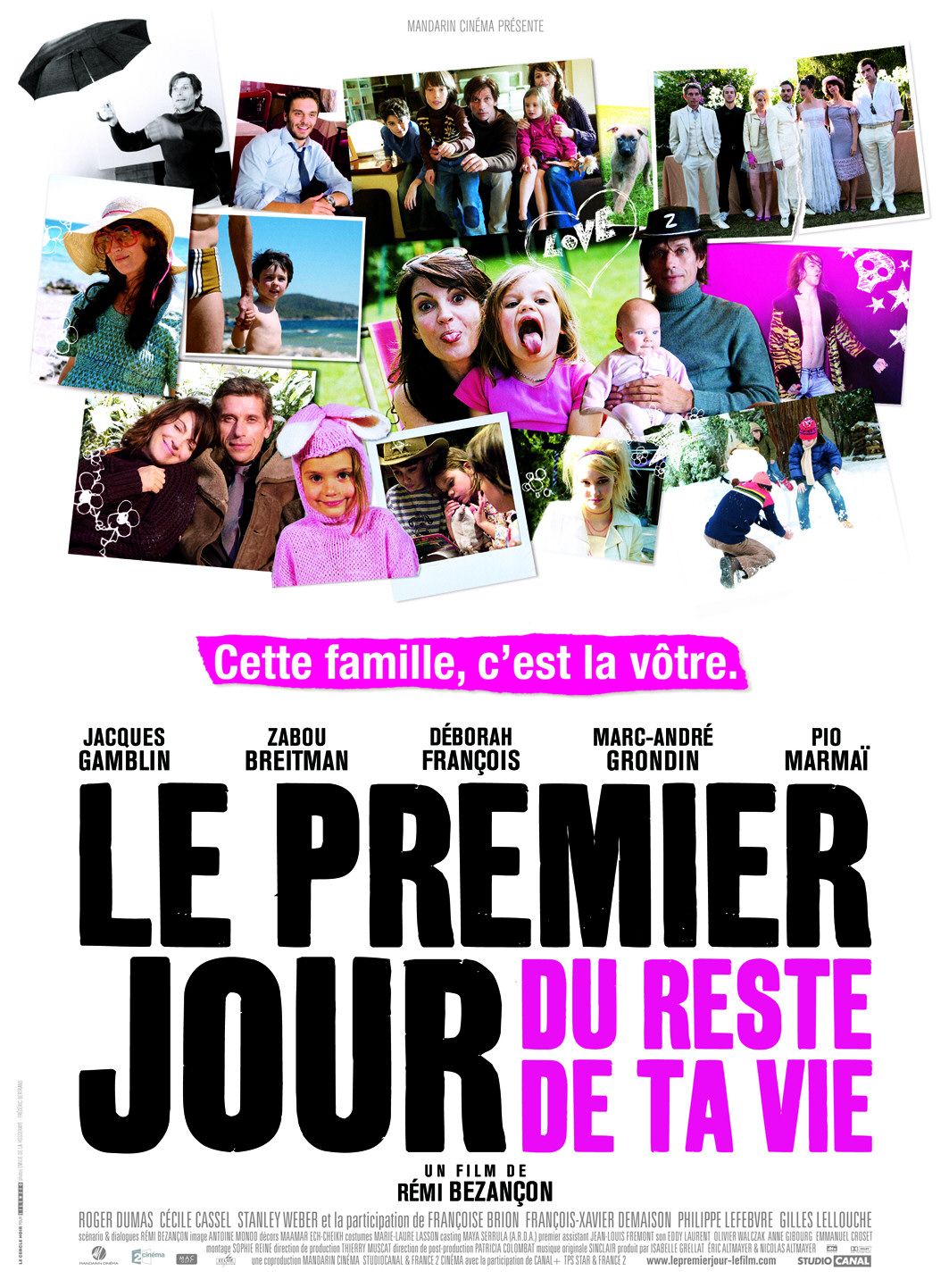 Extra Large Movie Poster Image for Premier jour du reste de ta vie, Le (#1 of 2)