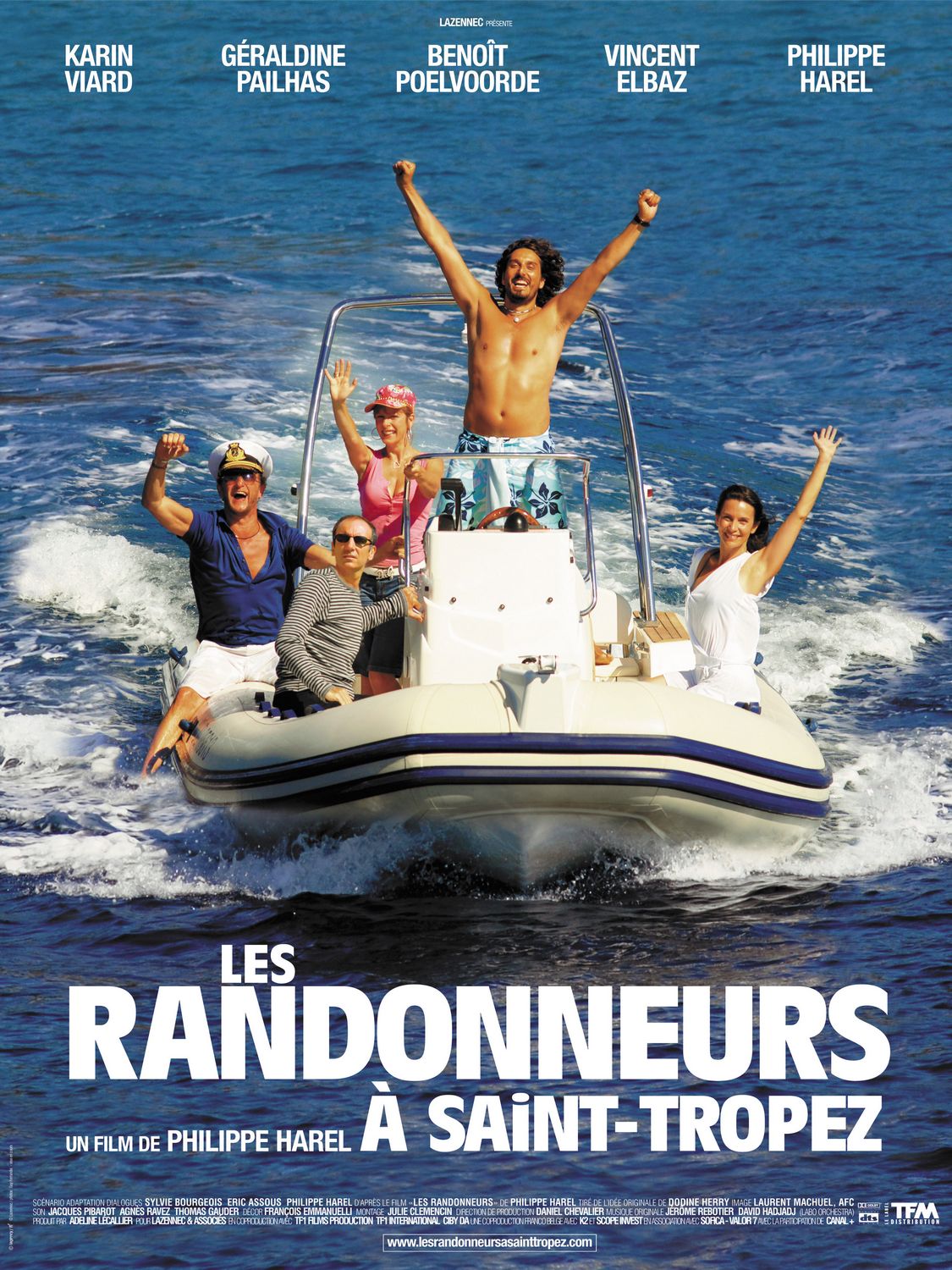 Extra Large Movie Poster Image for Randonneurs à Saint-Tropez, Les 