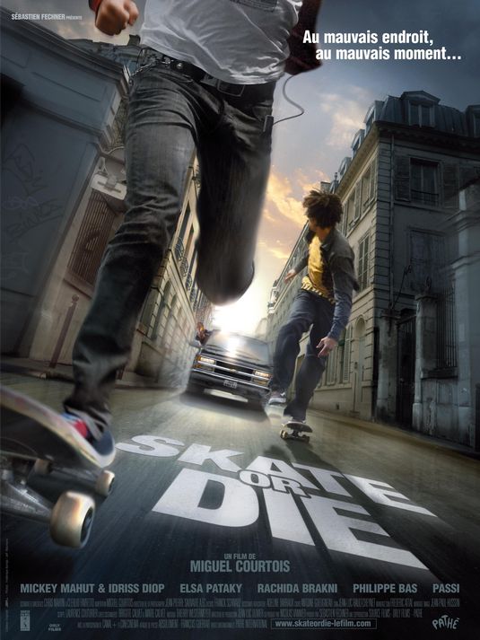 Skate or Die Movie Poster