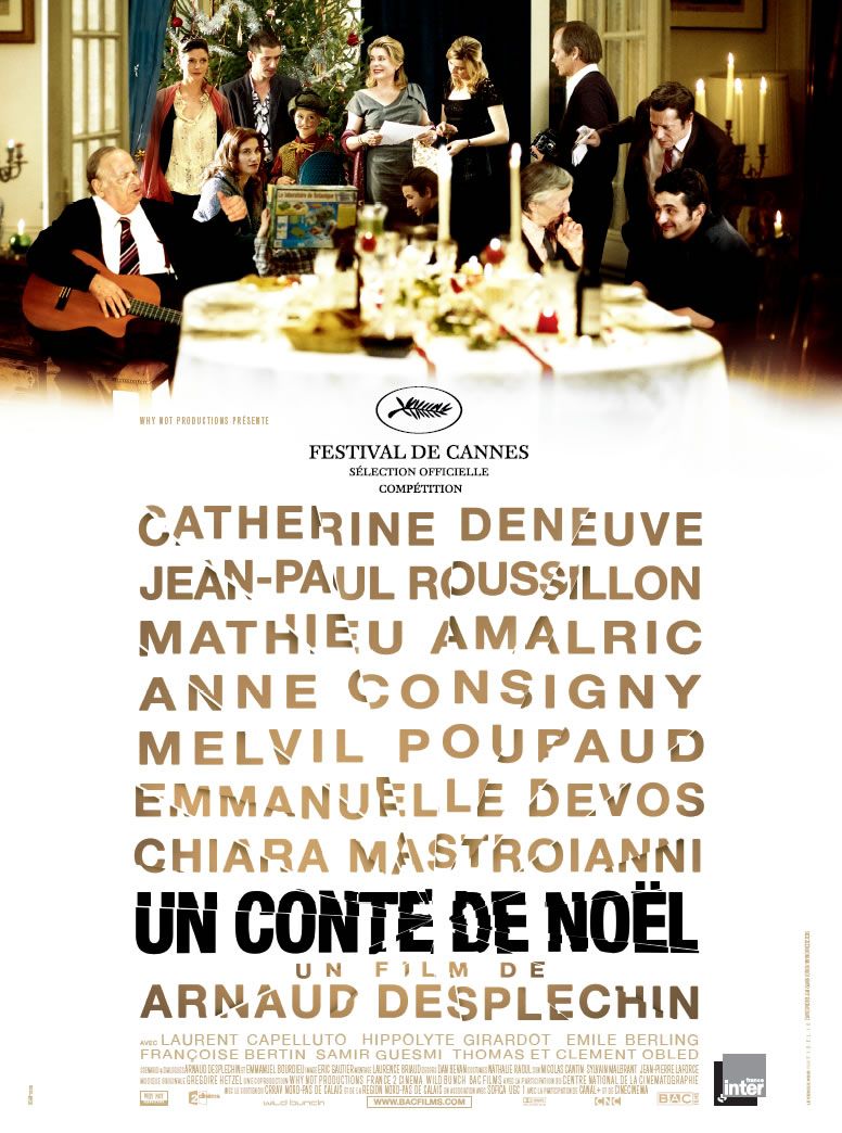 Extra Large Movie Poster Image for Un conte de Noël 