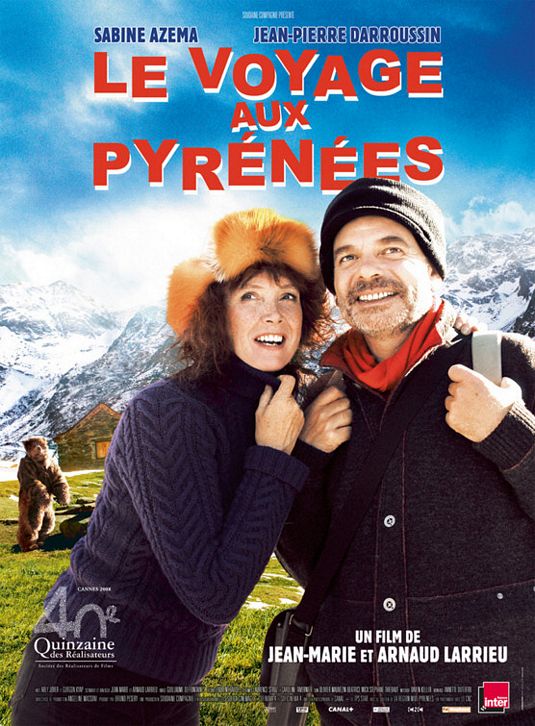 Voyage aux Pyrénées, Le Movie Poster