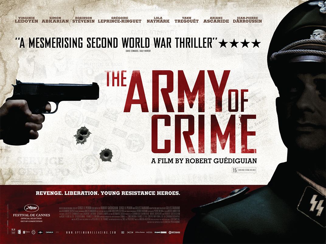 Extra Large Movie Poster Image for The Army of Crime (#2 of 2)