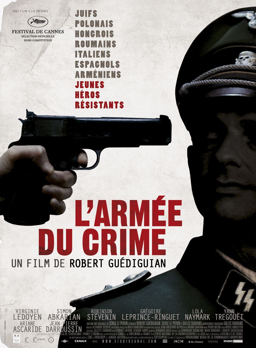 Extra Large Movie Poster Image for The Army of Crime (#1 of 2)