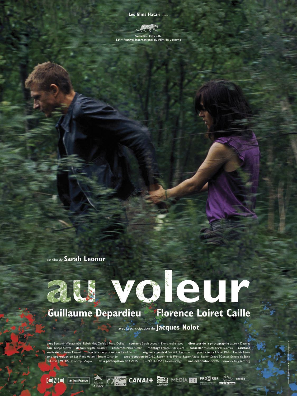 Extra Large Movie Poster Image for Au voleur 