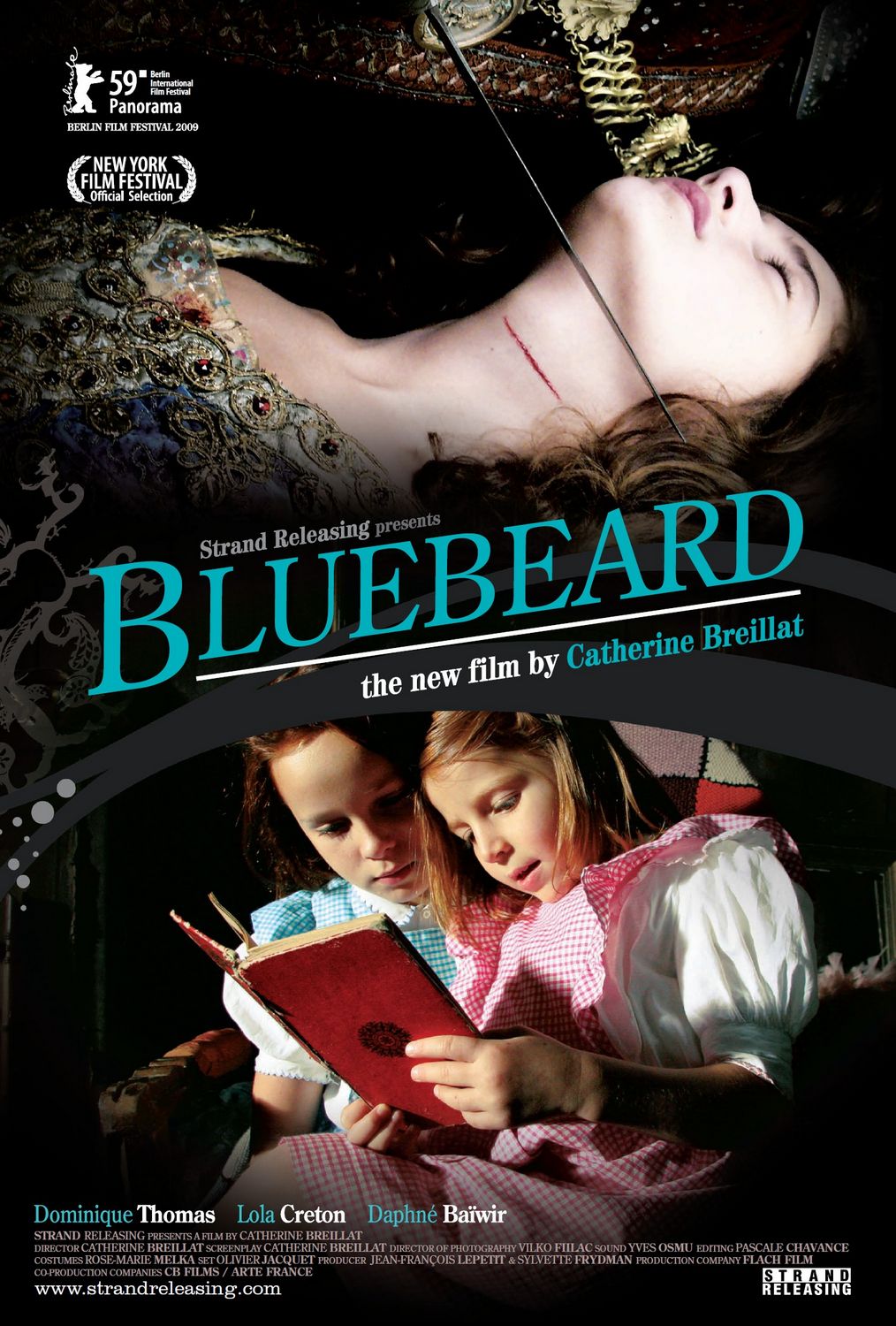 Extra Large Movie Poster Image for Bluebeard (#1 of 2)