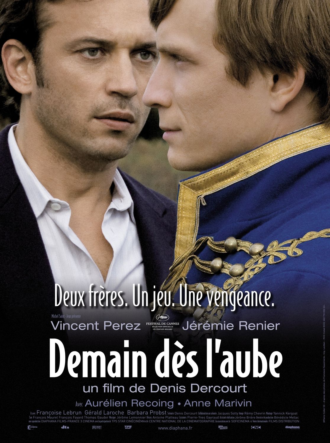 Extra Large Movie Poster Image for Demain dès l'aube 