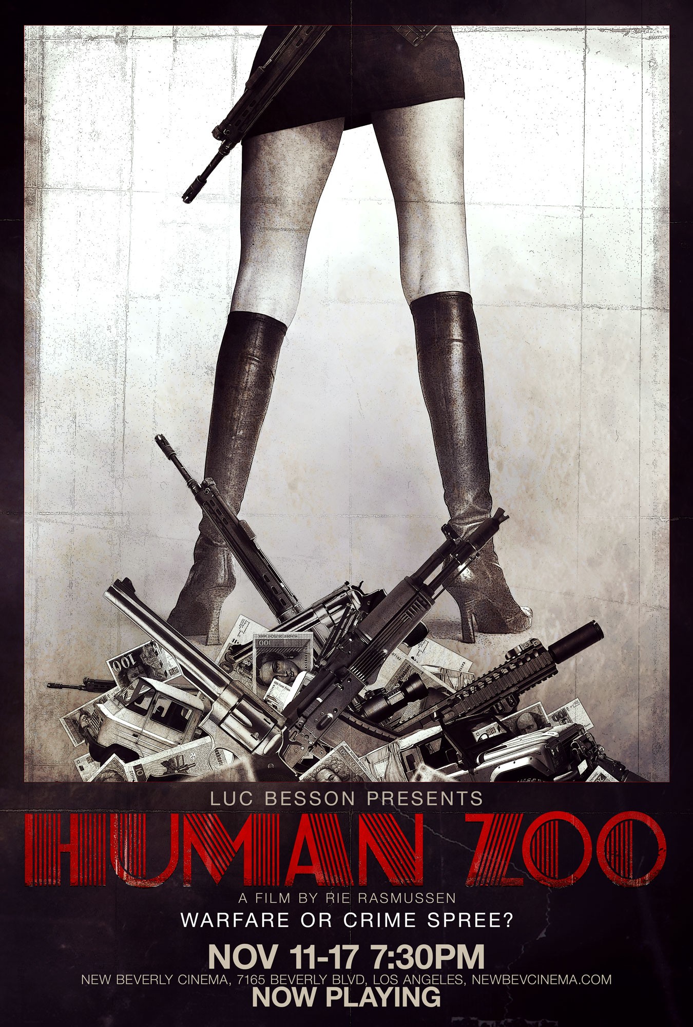 Mega Sized Movie Poster Image for Human Zoo (#2 of 2)