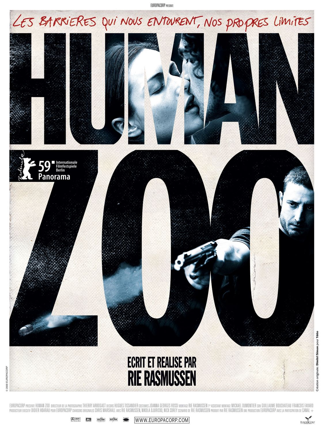 Extra Large Movie Poster Image for Human Zoo (#1 of 2)