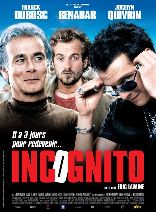 Incognito Movie Poster
