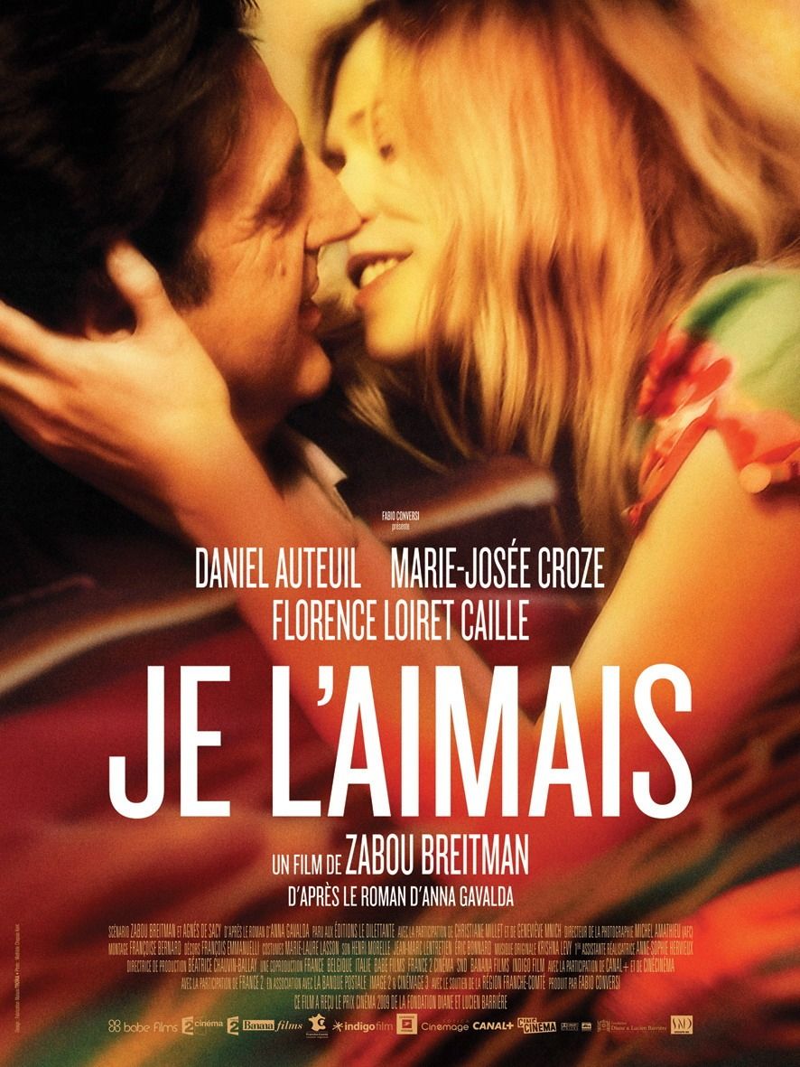 Extra Large Movie Poster Image for Je l'aimais 