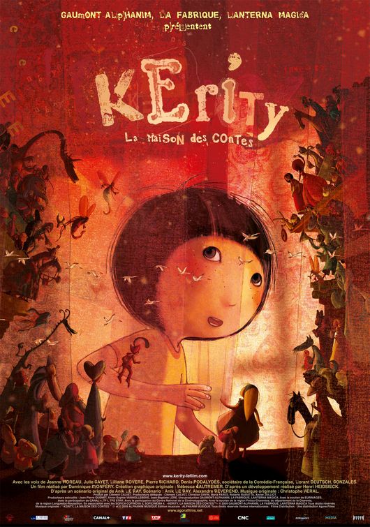 Kerity, la maison des contes Movie Poster