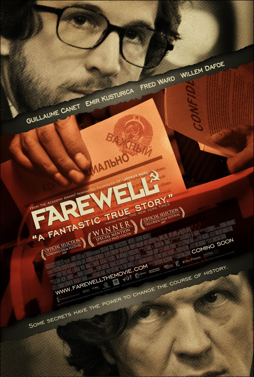 Extra Large Movie Poster Image for L'affaire Farewell (#2 of 3)