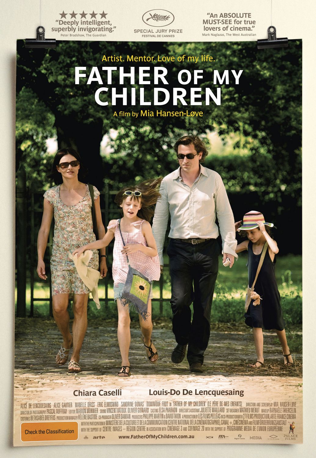 Extra Large Movie Poster Image for Le père de mes enfants (#2 of 2)