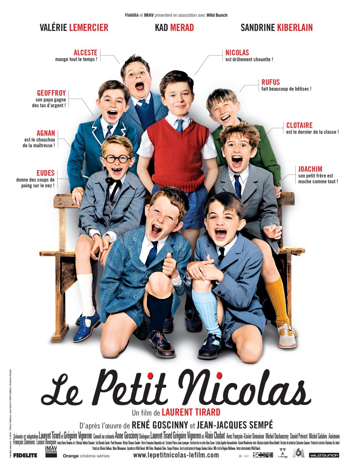 Extra Large Movie Poster Image for Le petit Nicolas (#1 of 4)