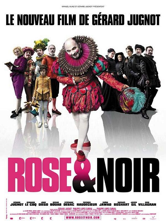 Rose et noir Movie Poster / Affiche (#3 of 3) - IMP Awards
