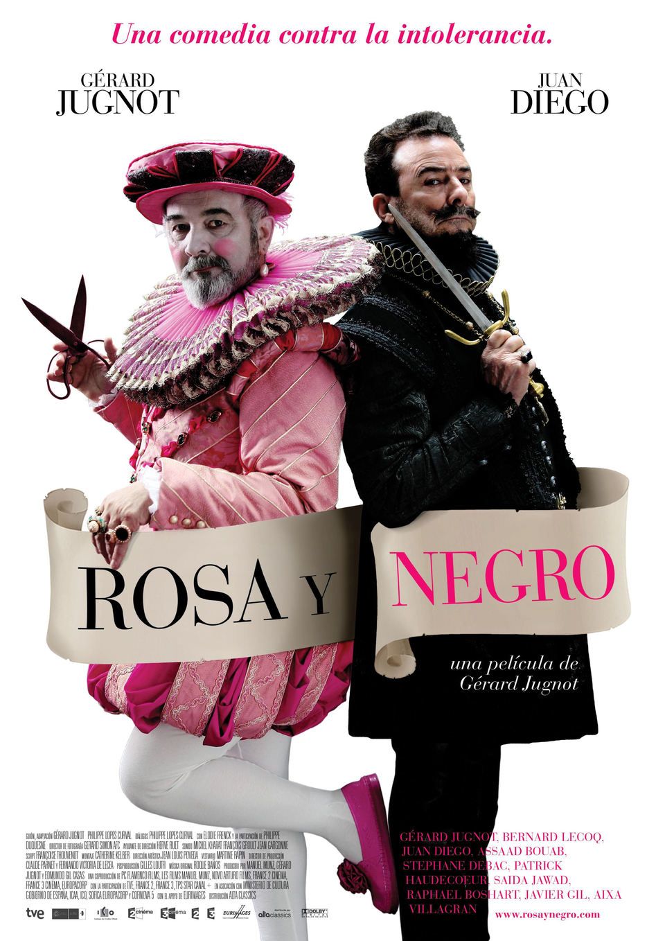 Extra Large Movie Poster Image for Rose et noir (#3 of 3)