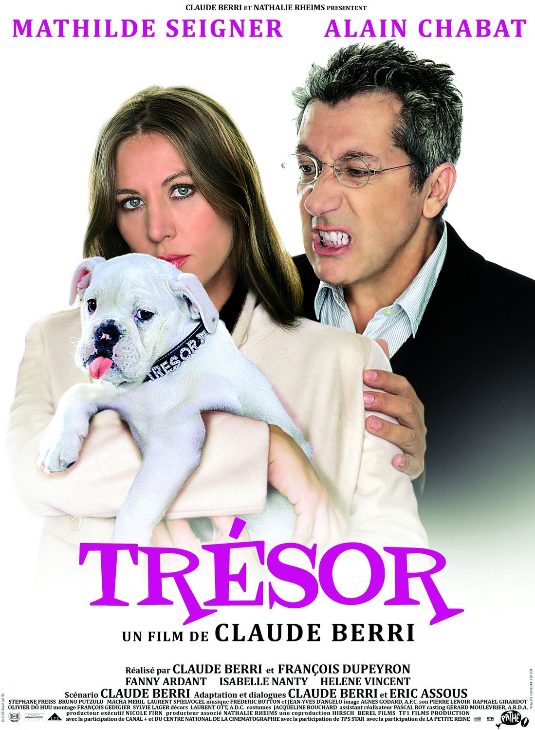 Extra Large Movie Poster Image for Trésor (#1 of 2)