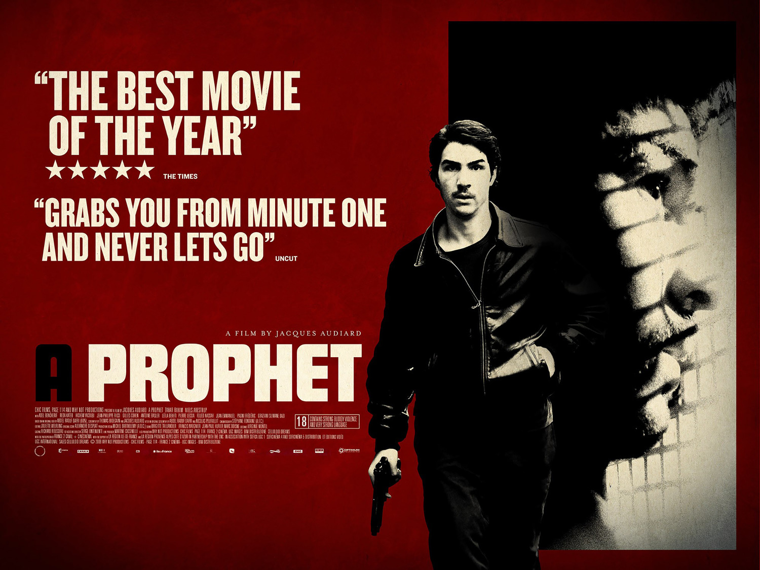 Extra Large Movie Poster Image for Un prophète (#4 of 6)