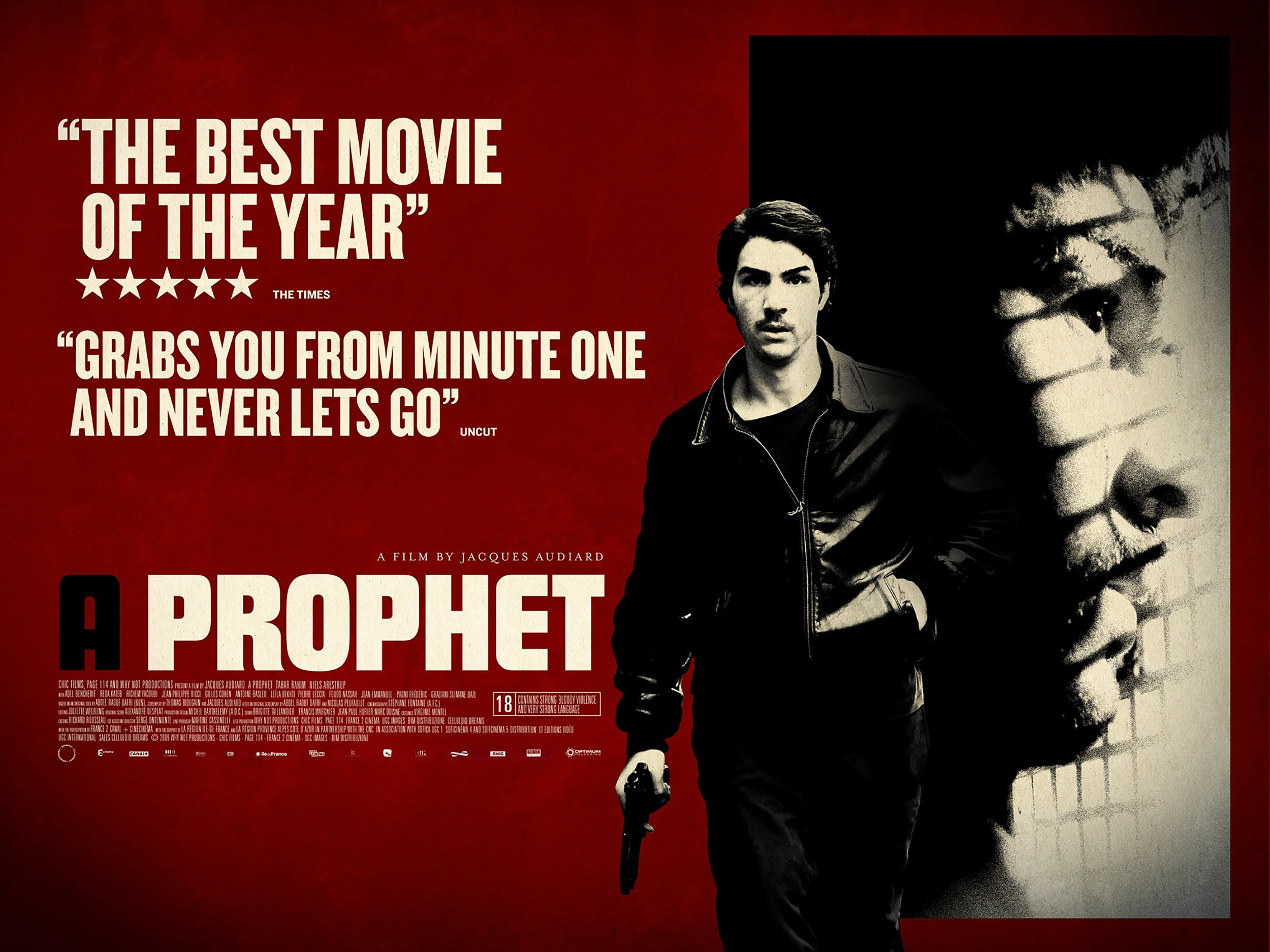 Mega Sized Movie Poster Image for Un prophète (#4 of 6)