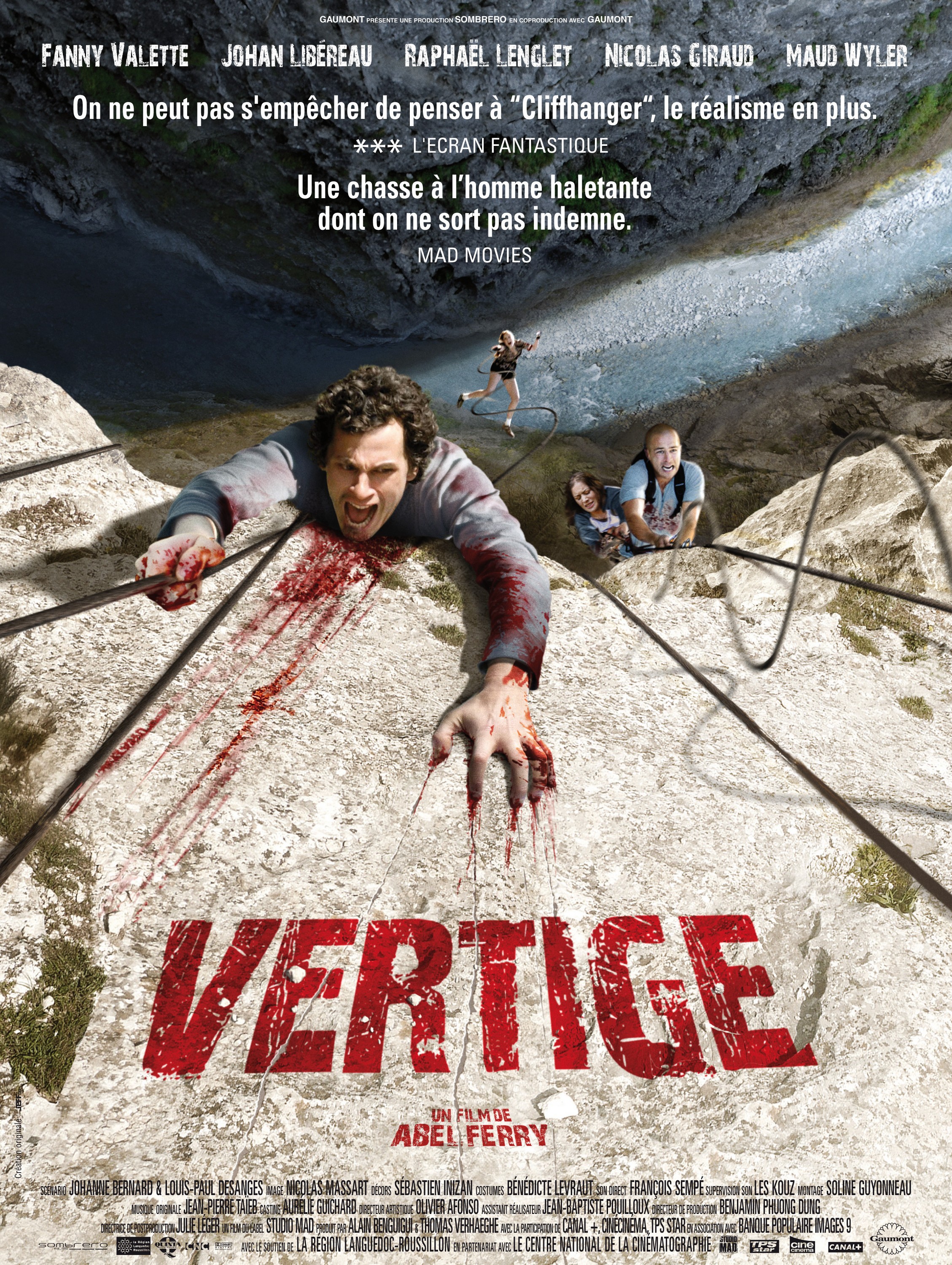 Mega Sized Movie Poster Image for Vertige (#2 of 2)