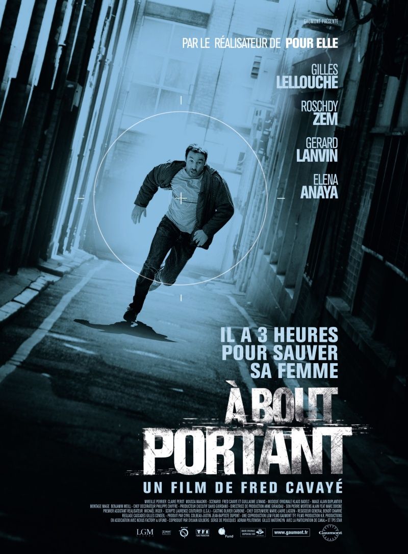 Extra Large Movie Poster Image for À bout portant (#2 of 5)