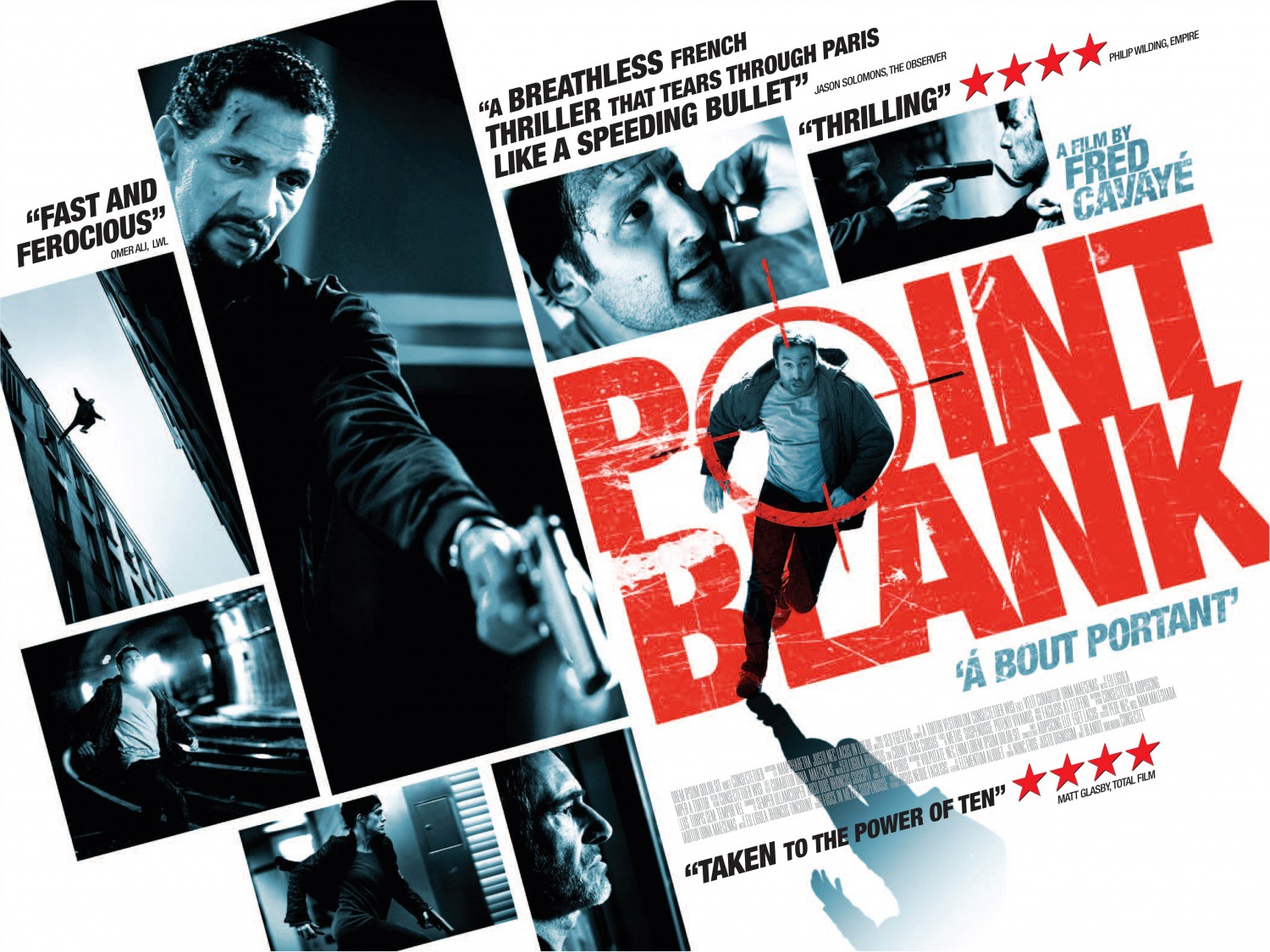 Extra Large Movie Poster Image for À bout portant (#4 of 5)