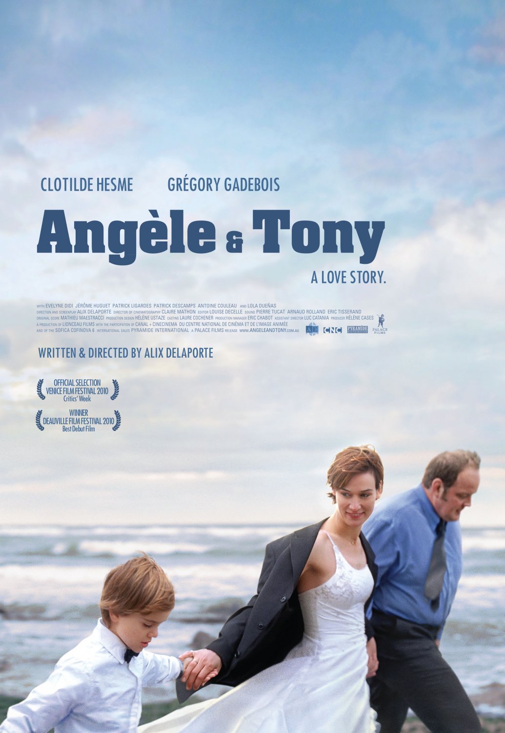 Extra Large Movie Poster Image for Angèle et Tony 