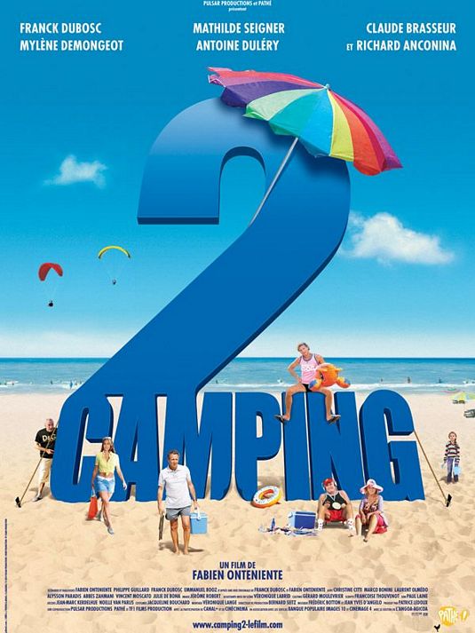 Camping 2 Movie Poster