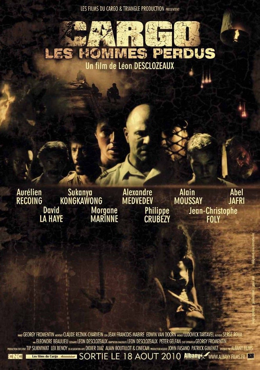 Extra Large Movie Poster Image for Cargo, les hommes perdus. 