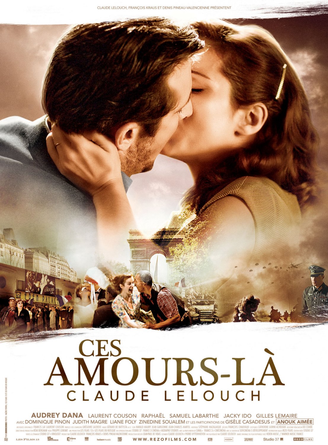 Extra Large Movie Poster Image for Ces amours-là 