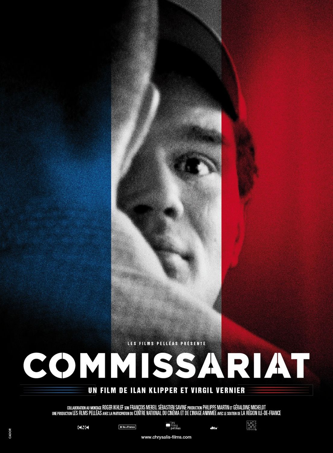 Extra Large Movie Poster Image for Commissariat 