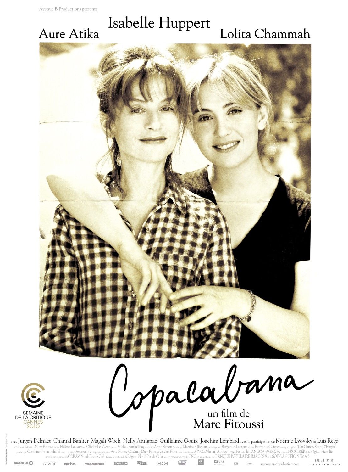 Extra Large Movie Poster Image for Copacabana (#1 of 3)