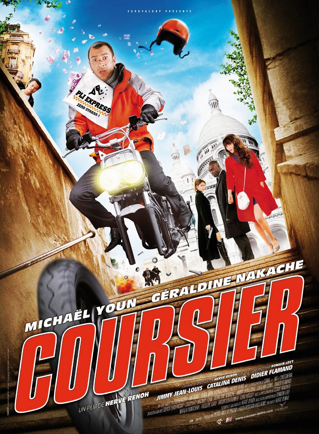 Extra Large Movie Poster Image for Coursier 