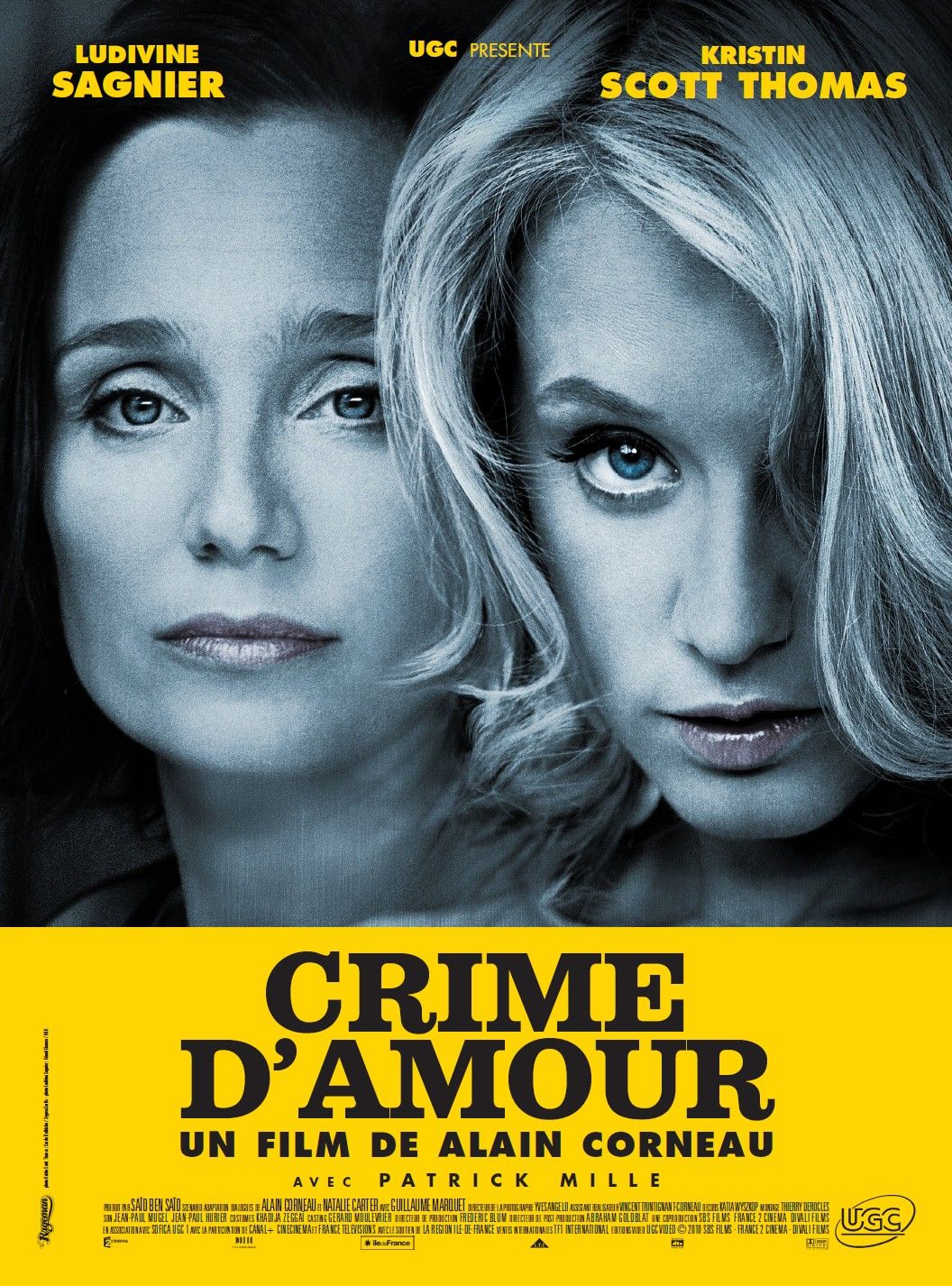 Extra Large Movie Poster Image for Crime d'amour 