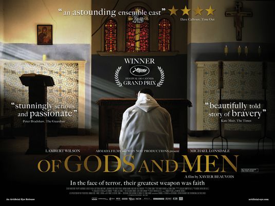Of Gods and Men (aka Des hommes et des dieux) Movie Poster / Affiche