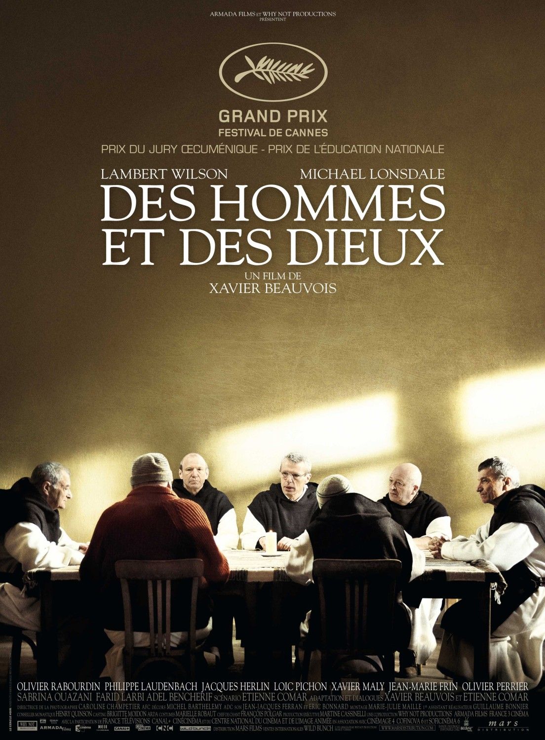 Extra Large Movie Poster Image for Des hommes et des dieux (#1 of 3)
