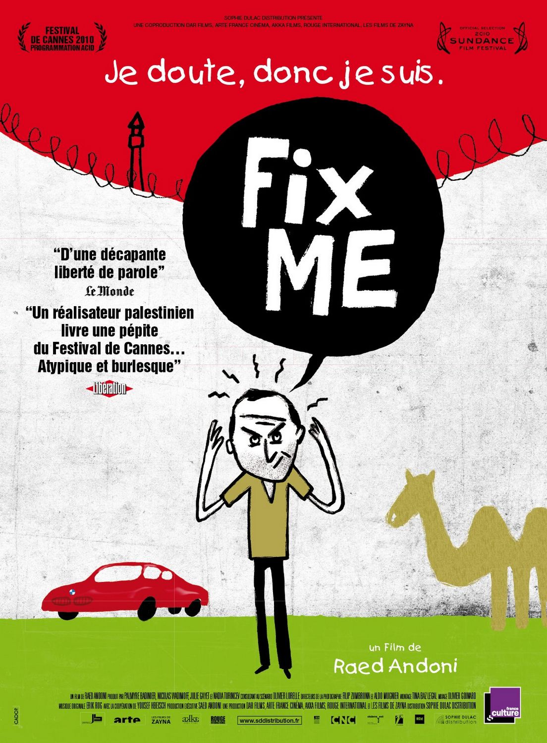 Extra Large Movie Poster Image for Fix ME 