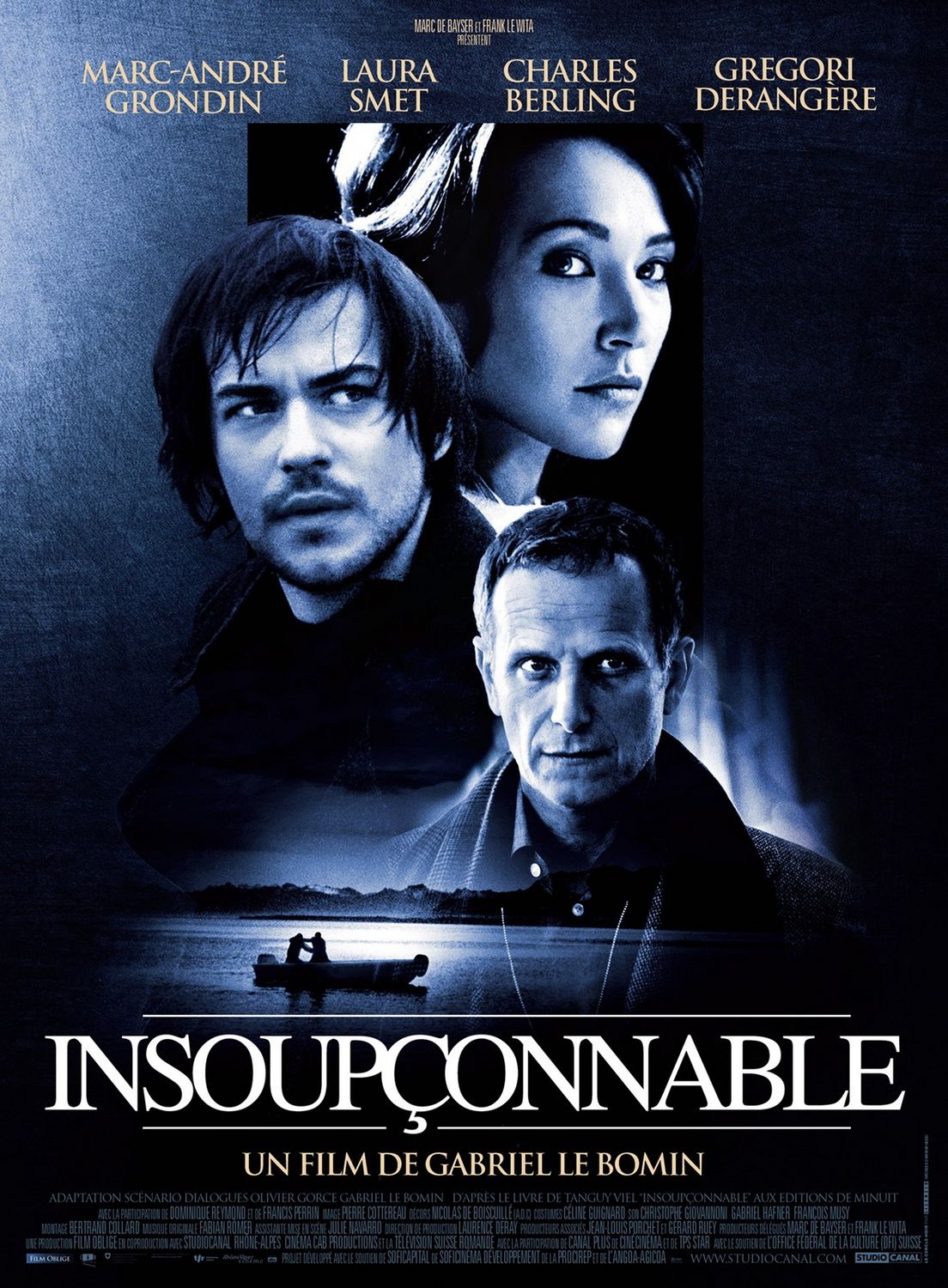 Extra Large Movie Poster Image for Insoupçonnable 