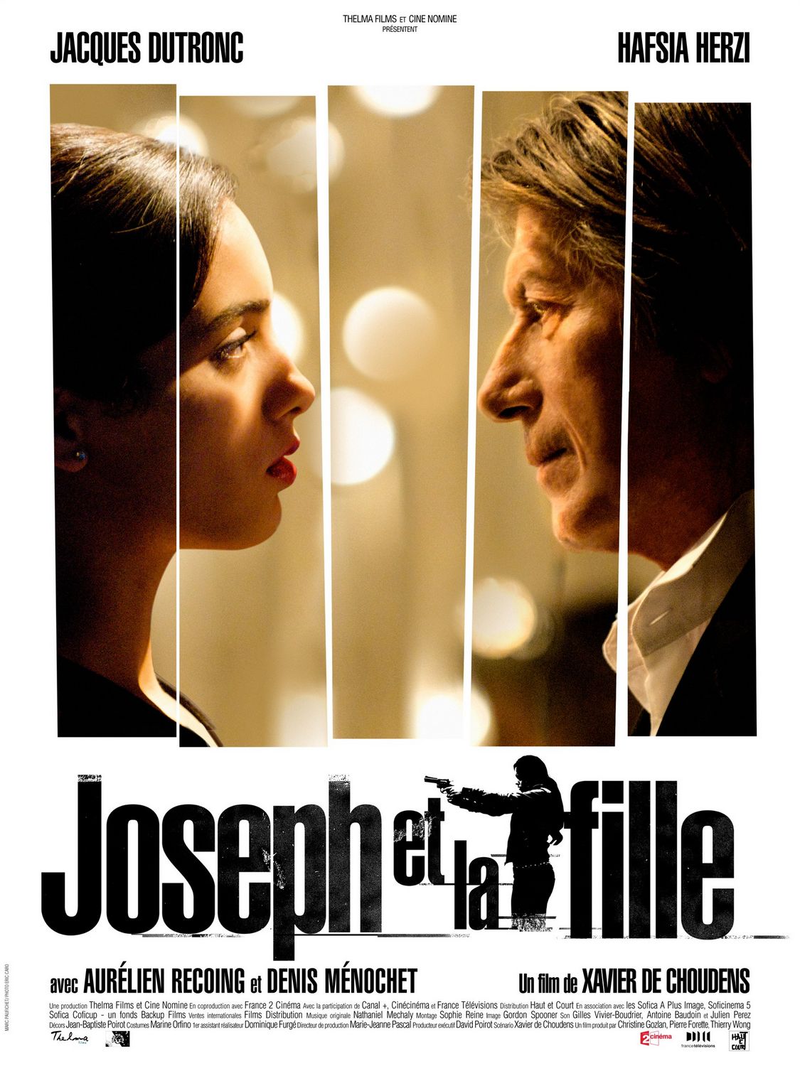 Extra Large Movie Poster Image for Joseph et la fille 