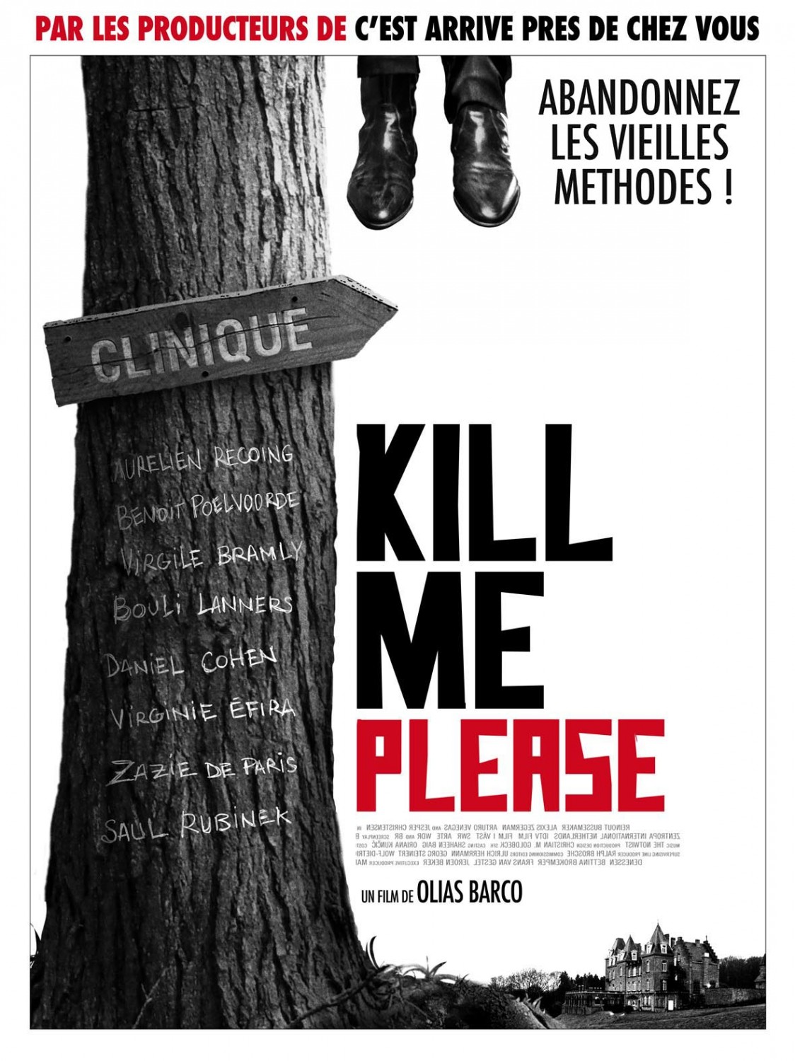 Extra Large Movie Poster Image for Kill Me Please 