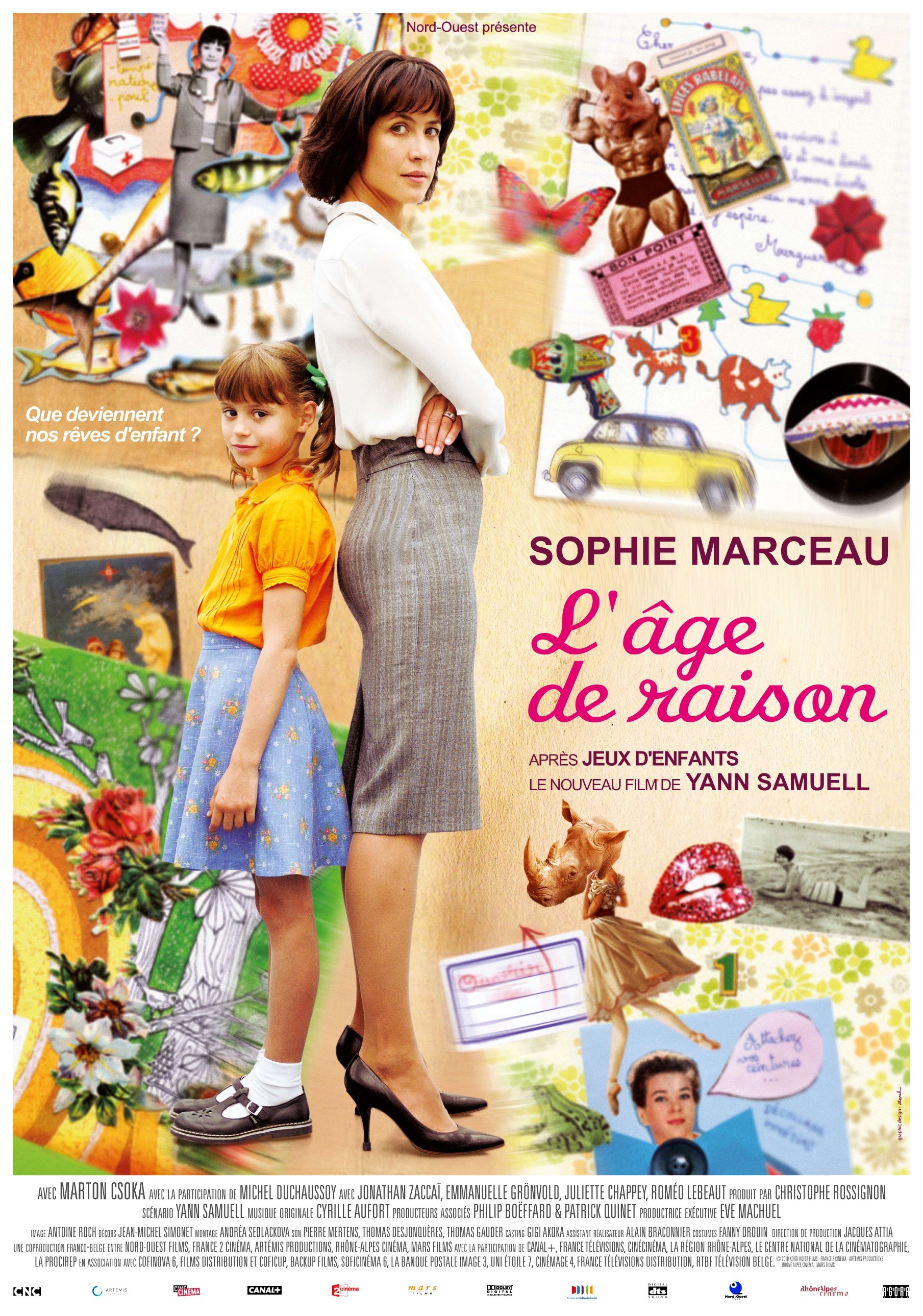 Mega Sized Movie Poster Image for L'âge de raison (#1 of 3)