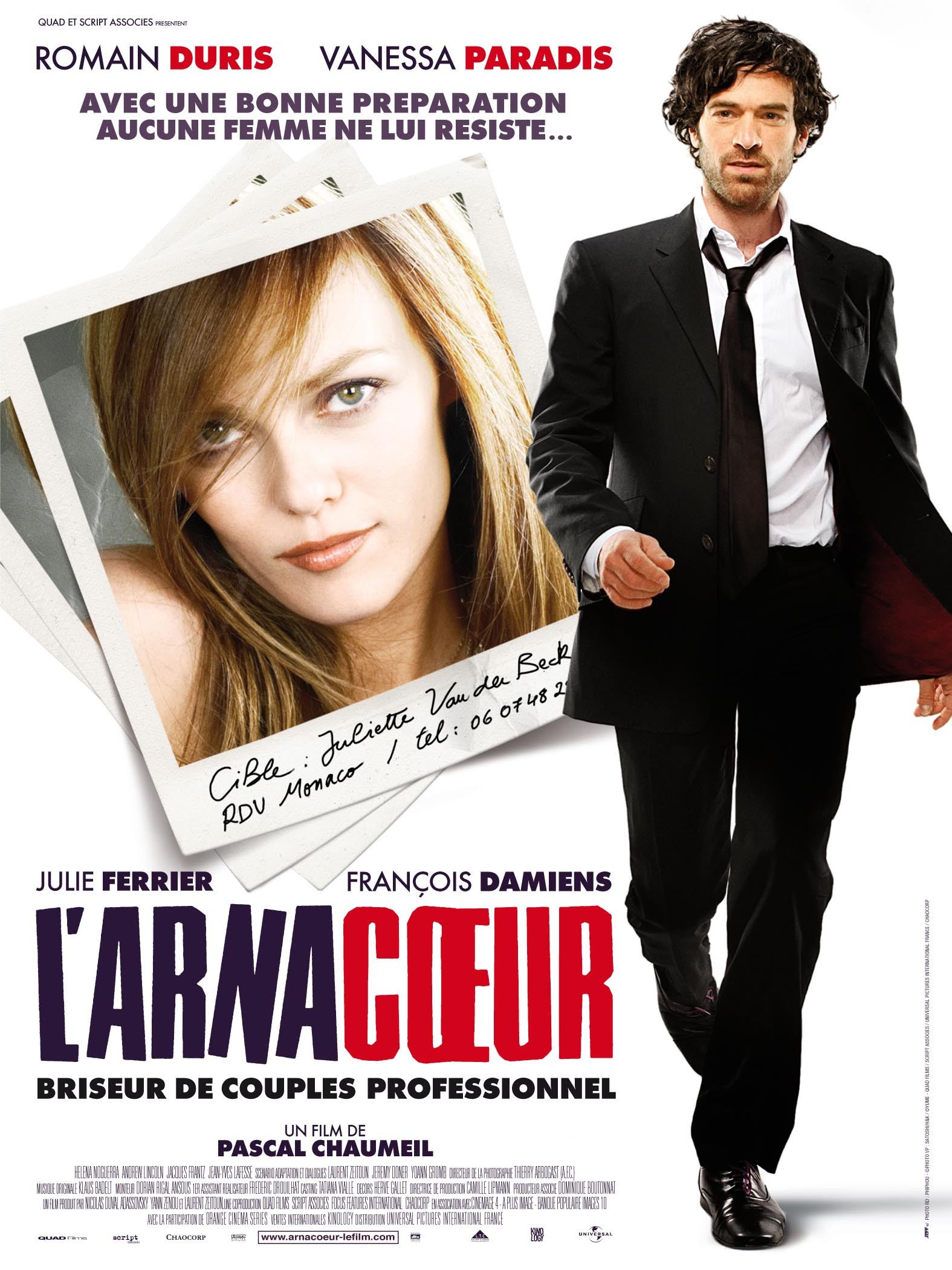 Mega Sized Movie Poster Image for L'arnacoeur (#9 of 10)