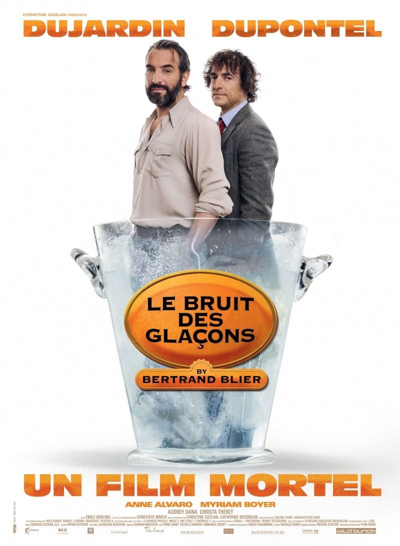 Extra Large Movie Poster Image for Le bruit des glaçons (#2 of 2)